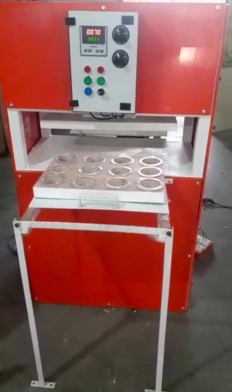 Automatic Pneumatic Double Station Scrubber Packing Machine