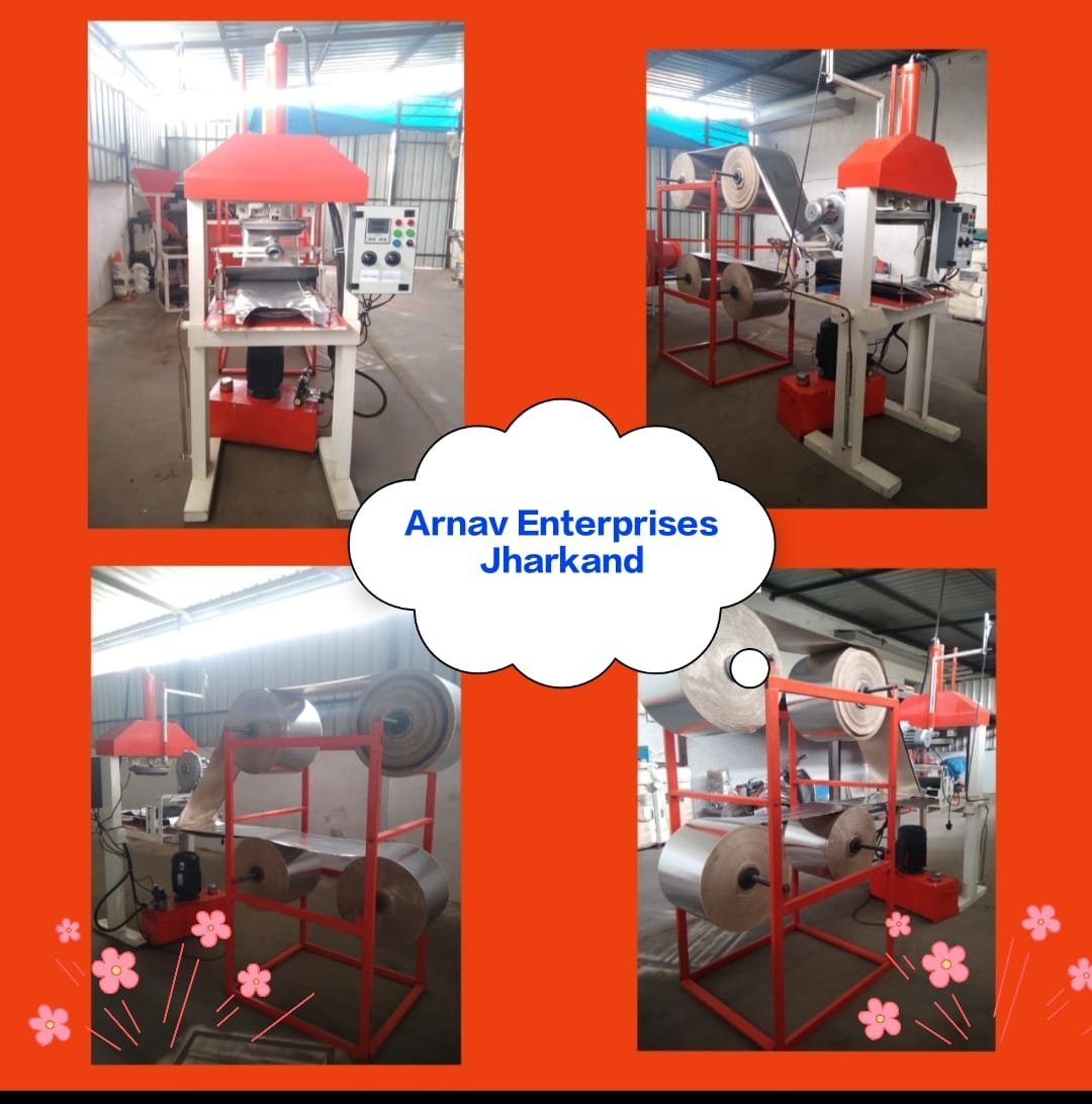 Fully Automatic Paper Plate Making Machine